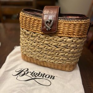 Brighton Sadie Straw Bag